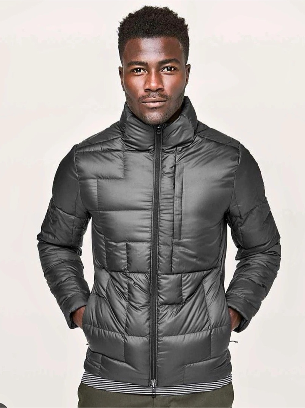 lululemon Mens Pack It Down Jacket - Black - Medium